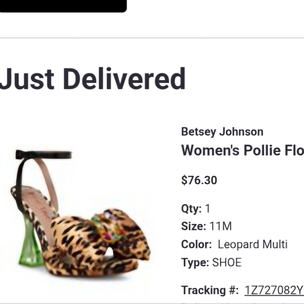 Betsey Johnson Leopard Bow Slingback Heels with Coordinating Trendology Handbag - Picture 4 of 14